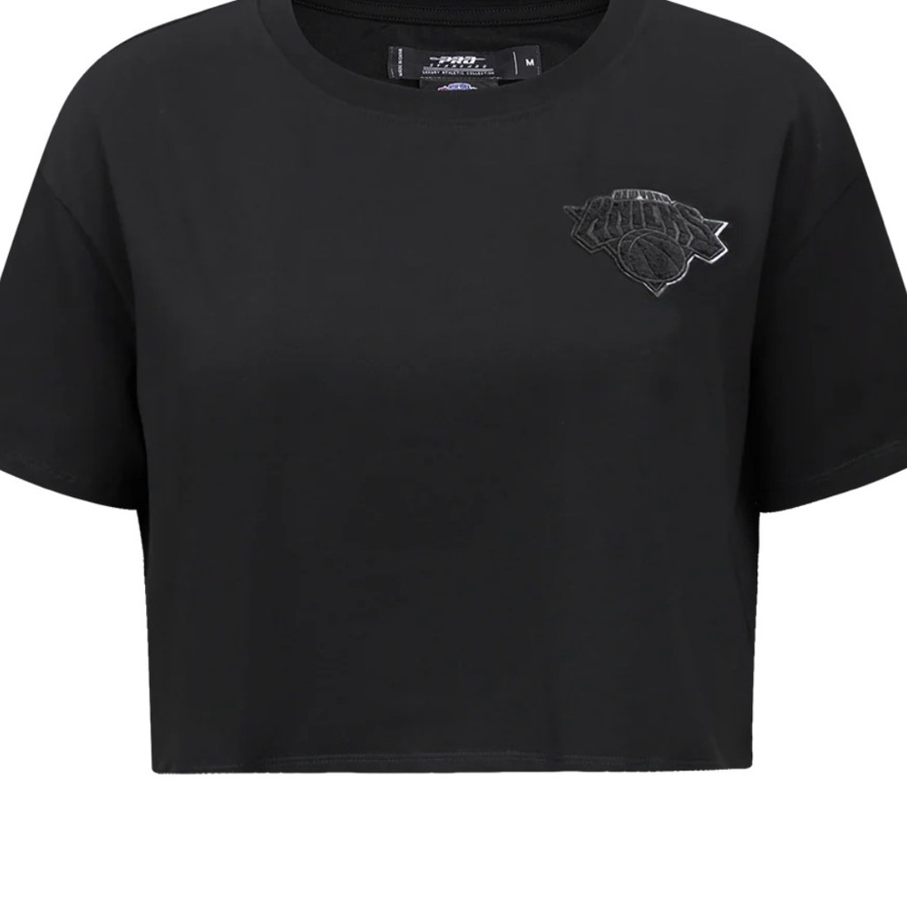 Pro Standard Black Crop Top